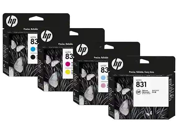 HP 831 Print Head 100/300/500 Series 